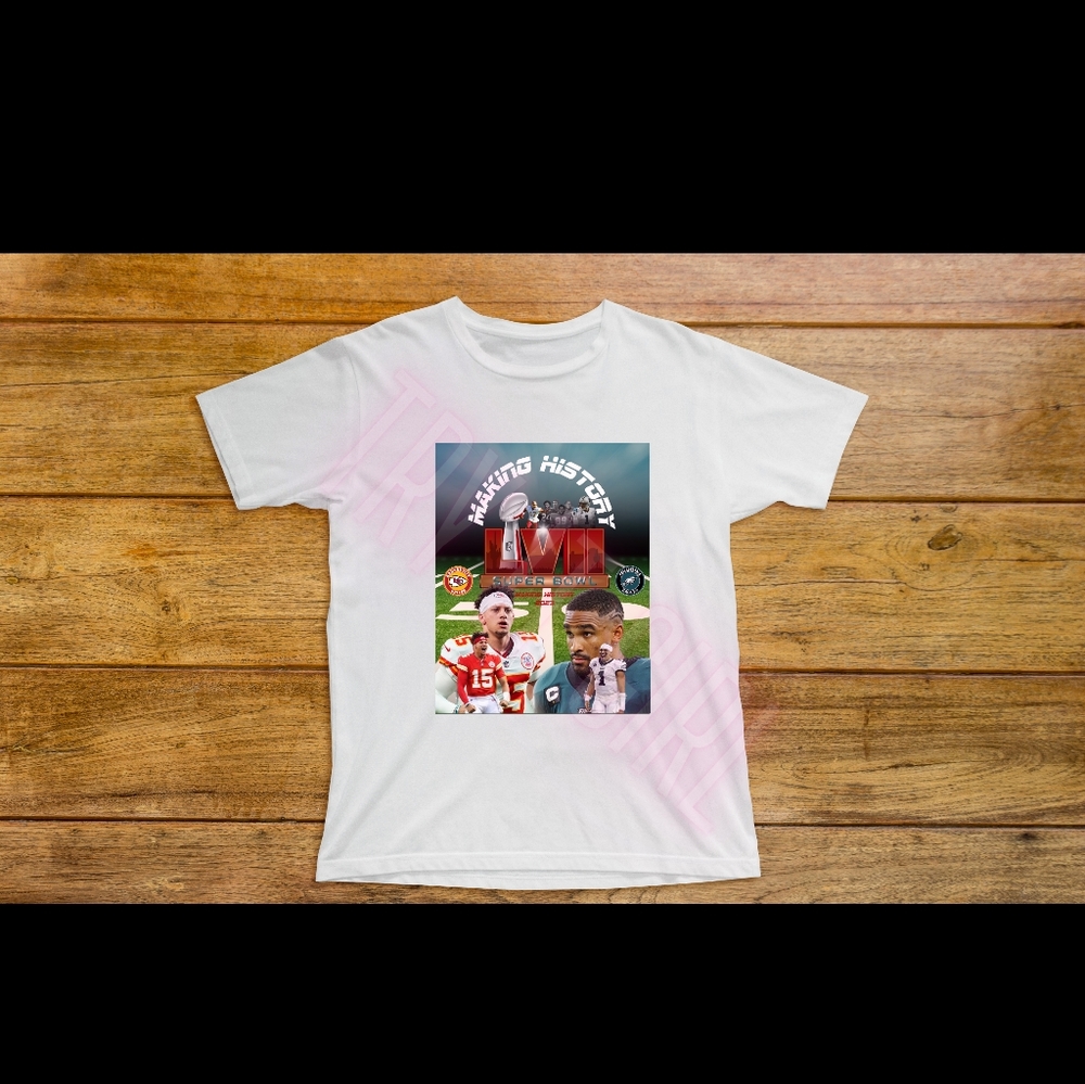 Super Bowl History Making Tshirt